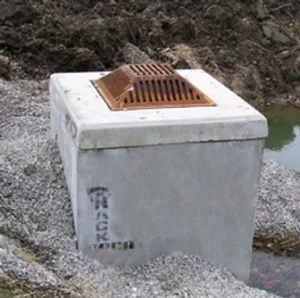 precast concrete drain